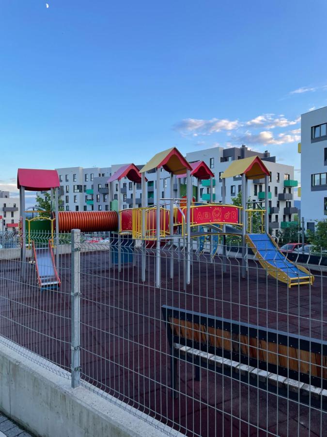 Apartament Na Letniej Z Duzym Tarasem Z Widokiem Na Gory Klodzko Exterior photo